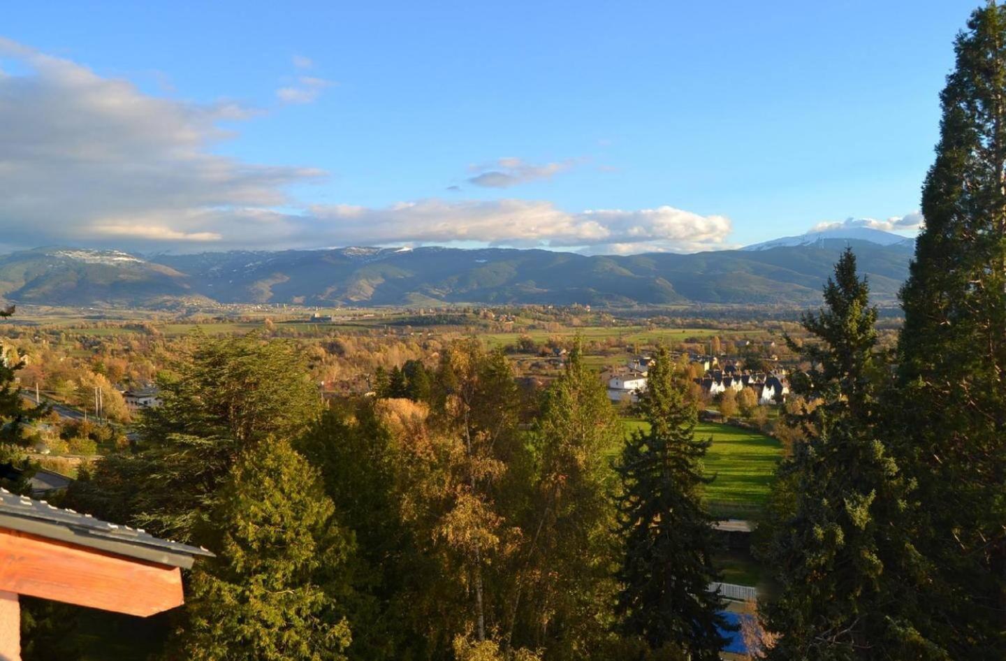 Cerdanya En Familia Montana Park Apartment Enveitg ภายนอก รูปภาพ